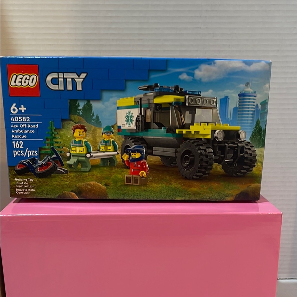 LEGO City Off-Road Ambulance Rescue Building Toy